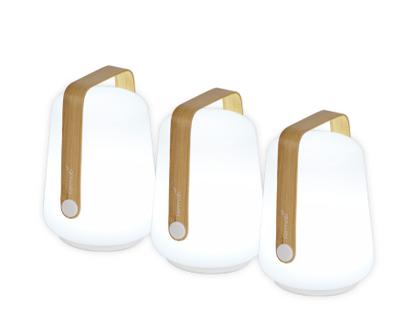 BALAD Dreierset mini Bambusgriff